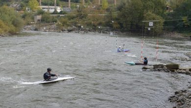 Photo of Демиркаписките кајакари со освоени неколку први места на државното јуниорско првенство во кајак на дива вода-слалом