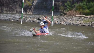 Photo of Државно јуниорско првенство во кајак на дива вода-слалом во Вардар кај Демир Капија