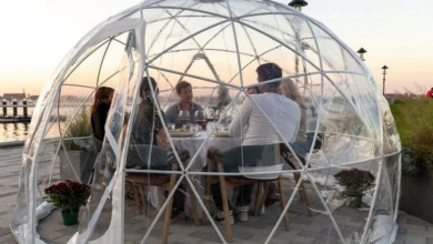 Photo of Иглуто како начин за продолжување на сезоната на тераси во рестораните
