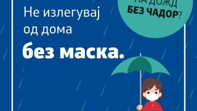 Photo of Филипче порачува да се носат маски: „Би излегол ли на дождот без чадор?“