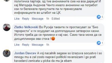 Photo of (ФОТО) Наместо да спречуваат прекршување на закон, со пцовки и закани, полицајци од СВР Велес го поддржуваат неговото прекршување