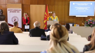 Photo of Меѓународна научна конференција „Македонскиот јазик – извор на научни истражувања (дома и надвор)“