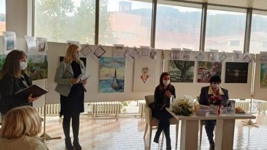 Photo of Промоција на стихозбирката „Копнеж” на Благица Велковска во Крива Паланка