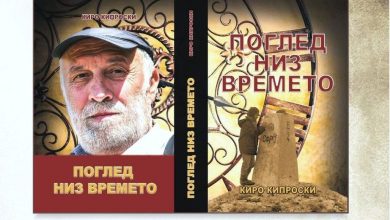 Photo of Промовирна монографијата „Поглед низ времето“ на Киро Кипроски