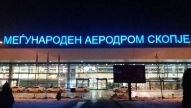 Photo of Лице со корона спречен на аеродромот Скопје да замине за Франкфурт место да седи во изолација