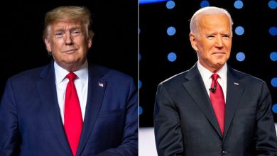 Photo of Учење англиски со карти со ликовите на Трамп и Бајден