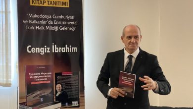 Photo of Во Истанбул промовирана книга „Турската народна инструментална традиција на Балканот и во Република Северна Македонија“ од Џенгиз Ибрахим