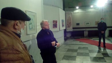 Photo of Културата во пандемија: Во Охрид отворена ретроспективна ликовна изложба на странски автори