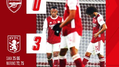 Photo of Арсенал има четири порази и само една победа на последните шест натпревари во Премиер лигата