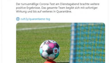Photo of Целиот тим на Хофенхајм е во изолација