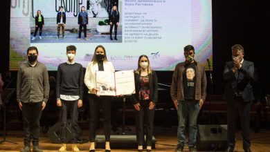 Photo of Доделени наградите „13 Ноември“ на Град Скопје за 2020 година