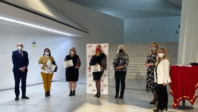 Photo of Доделени наградите за новинарски текстови на тема „Мостовите на Скопје“