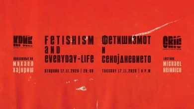 Photo of Фестивалот КРИК продолжува со онлајн-предавање на германскиот политиколог Михаел Хајнрих