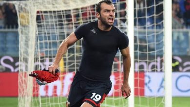 Photo of Горан Пандев Маж на годината за 2020 година