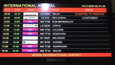 Photo of Густата магла во Скопје го пренасочи авионот со фудбалските репрезентативци во Приштина