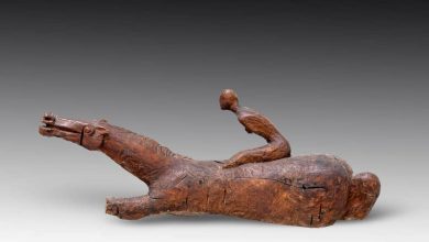 Photo of Избор од делата на акедимик Боро Митриќески изложени во Даут-пашин амам