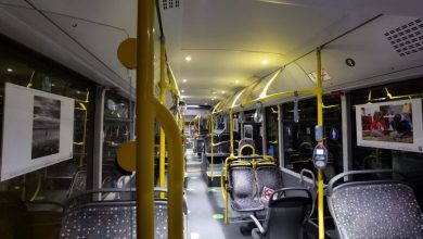 Photo of Изложба на фотографии „50 Нијанси воздух“  во еко-автобусите на ЈСП