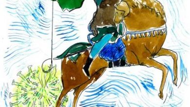 Photo of Ликовниот уметник и карикатурист Крстески на биенале во Португалија