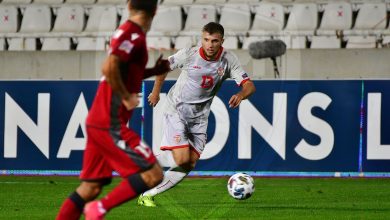 Photo of Македонската фудбалска репрезентација загуби од Ерменија и остана во Ц-дивизијата во Лигата на нации