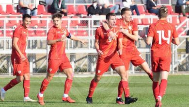 Photo of Македонските фудбалери до 21 година со победа ги завршија квалификации за ЕП