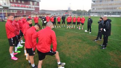 Photo of Милевски без услугите на петмина стандардни за натпреварот со Црна Гора