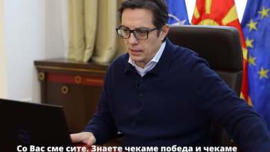 Photo of Пендаровски им посака успех на фудбалерите на натпреварот со Грузија