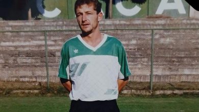 Photo of Фудбалската јавност од М.Каменица се простува од поранешниот капитен на ФК „Саса“ Перо Стојановски кој загина во сообраќајна несреќа
