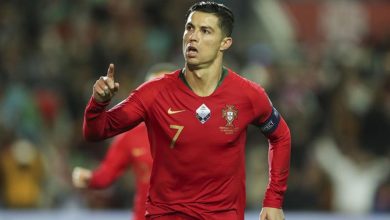 Photo of Роналдо ја прослави јубилејната, 100-та победа со репрезентацијата на Португалија