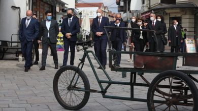 Photo of Реставрирана улицата „Битпазарска“ и 39 излози на дуќани во Старата скопска чаршија