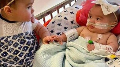Photo of Трогателна прва средба на седуммесечни близначиња