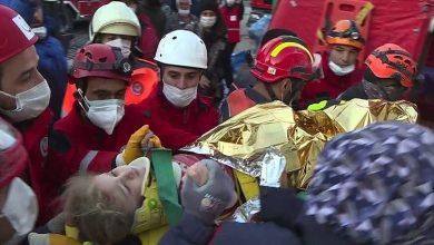 Photo of ВИДЕО: Вкупно 65 часа по земјотресот во Турција од под урнатините во Измир извлечено тригодишно девојче