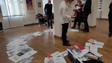 Photo of Во Истанбул изложба на дела од македонскиот академски сликар Цветковски и двајца архитекти