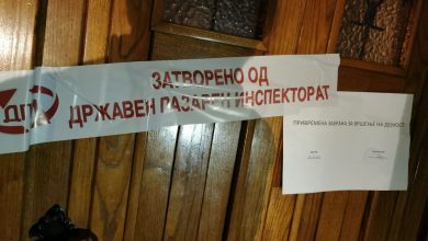 Photo of Полуголи вежбале јога во центарот на Скопје, пијани бегале од полиција и инспектори