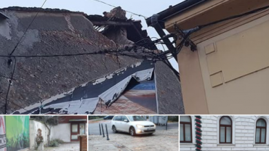 Photo of ВИДЕО: Уште еден земјотрес во Хрватска, има материјална штета