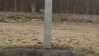Photo of И во Холандија се појави таинствен монолит