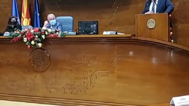 Photo of ВИДЕО: Милошоски ја снимаше тензичната атмосфера во Собранието вечерва, Џафери му најави пријава