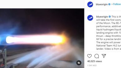 Photo of Компанијата на Безос ја носи првата жена на Месечината