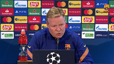 Photo of Куман: Барселона загуби од Јуве во првиот половина час, изгледаше дека излеговме да играме за реми