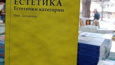 Photo of Објавена книгата „Естетика: естетички категории“ на Иван Џепароски
