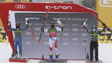 Photo of Одермат прв низ целта на машкиот велеслалом во Санта Катерина