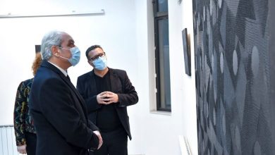 Photo of Отворена изложбата педесет години творештво на ликовниот уметник Мице Јанкуловски