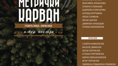 Photo of Поетски избор „Метрички карван“ со автори од Гевгелија и Прилеп
