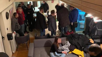 Photo of Полиција упадна во стан во Скопје: Растурена забава и пронајдена дрога