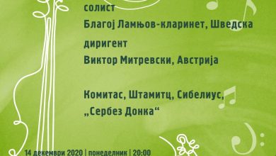 Photo of Втор концерт на оркестарот Скопски солисти во Филхармонија по повод 20 години уметничка дејност