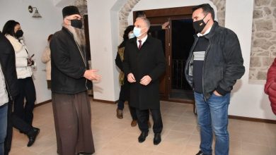 Photo of Заев го посети манастирот Трескавец