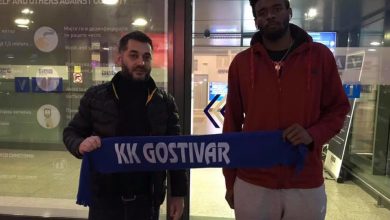Photo of Американецот Фрајдеј најново засилување на кошаркарскиот прволигаш Гостивар