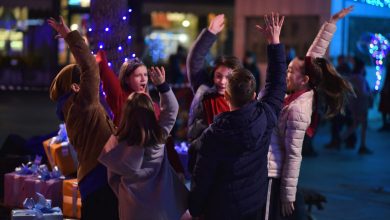 Photo of „Бекутан“ и децата од „Дајте музика“ со божиќна порака „По дождот секогаш следува сонце“