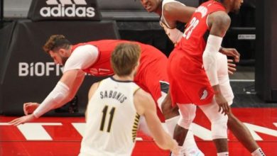 Photo of Центарот на Портланд, Нуркиќ ја скрши раката на мечот со Индијана