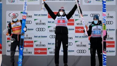 Photo of „Четири скокалници“: Кубацки со рекорден скок триумфираше во Гармишпартенкирхен