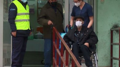 Photo of 98-годишниот Киро го победи Ковид 19 на скопската инфективна клиника